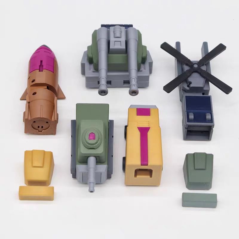 Model Kit Studio - QQT スタジオ小型アップグレードキット G1 用 MS-TOYS ブルティカスリベレーション