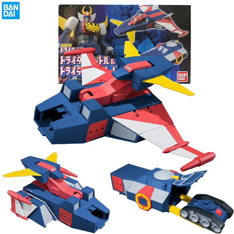 Model Kit Voltron - バンダイ トライダー G7 アクションフィギュア新しいトライダー ジェット セット無敵ロボ