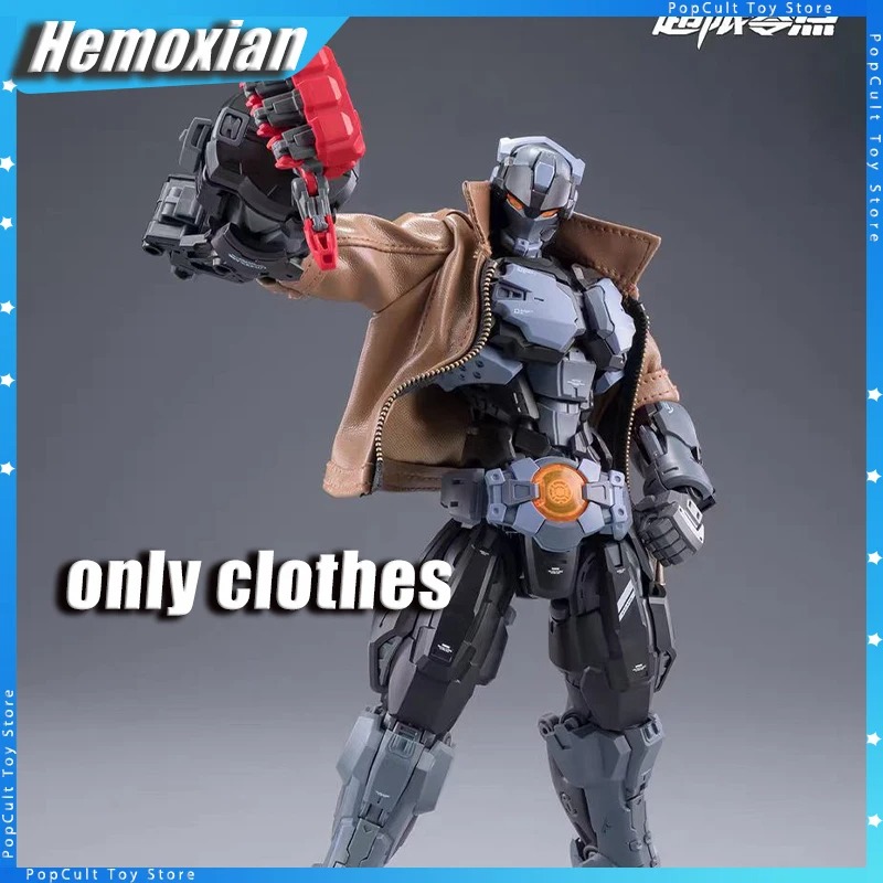 Model Kit Lone Shadow - プレセール Hemoxian オリジナルボクサーローンシャドウコート衣類アクセサリーキットアニメ置物グッズフィギュアモデルギフトおもちゃ