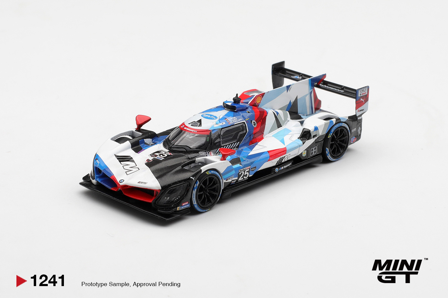 Model Kit Bmw - MINIGT 1/64 BMW M ハイブリッド V8