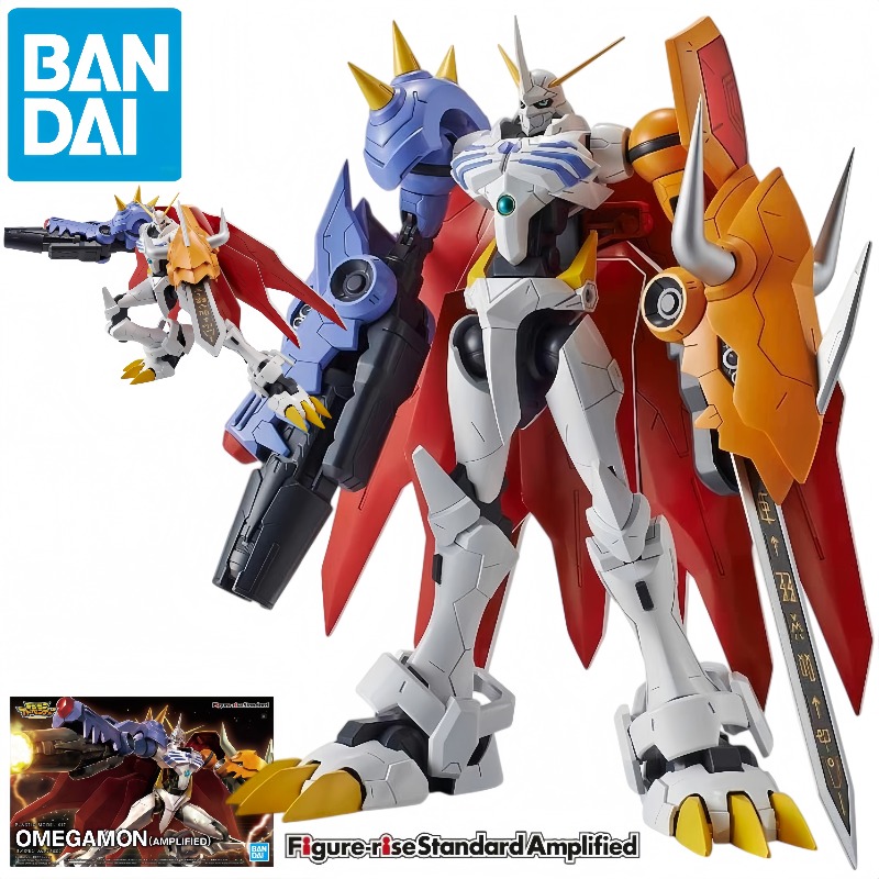 Model Kit Omegamon - バンダイ オリジナル フィギュアライズ スタンダード アンプリファイド オメガモン