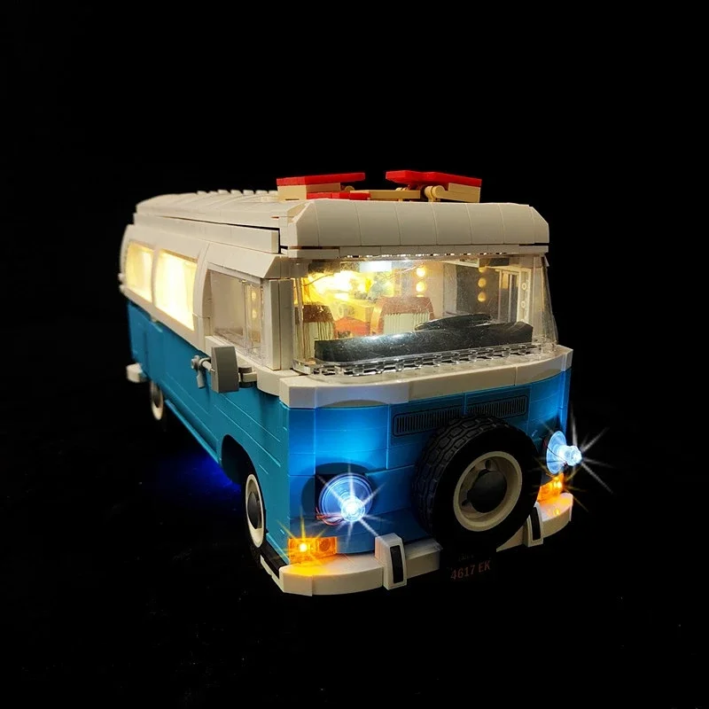 Model Kit Volkswagen - 含まれていないモデル LED ライトキット 10279 フォルクスワーゲン T2