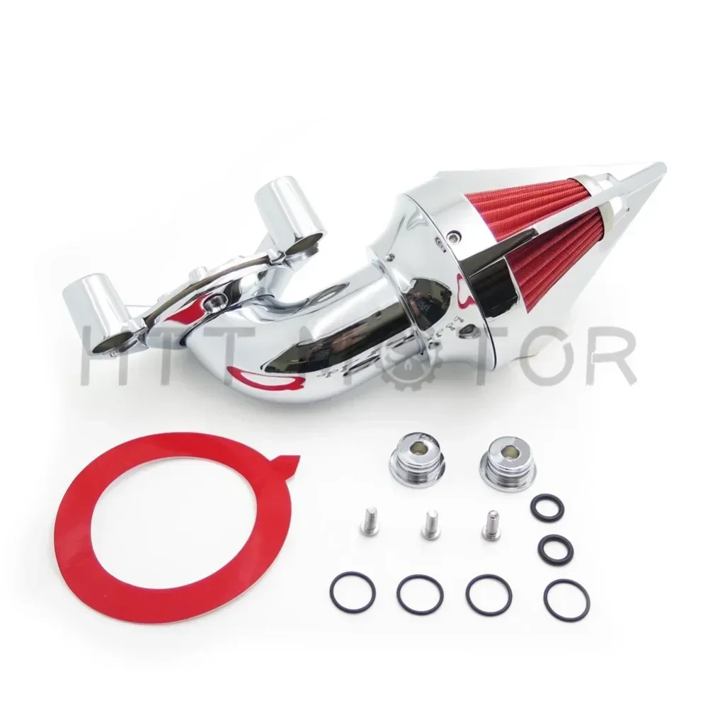 Model Kit Harley Davidson - スパイクエアクリーナーキット 1991-2021 ハーレーダビッドソン Xl モデルスポーツスターアフターマーケットオートバイ部品