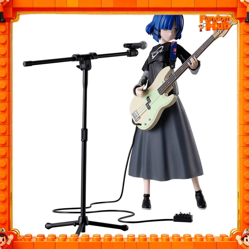 Model Kit Bocchi - バンダイ 30mp ぼっち・ザ・ロック! ヤマダリョウ 可動式プラモデルキット リョウ先輩
