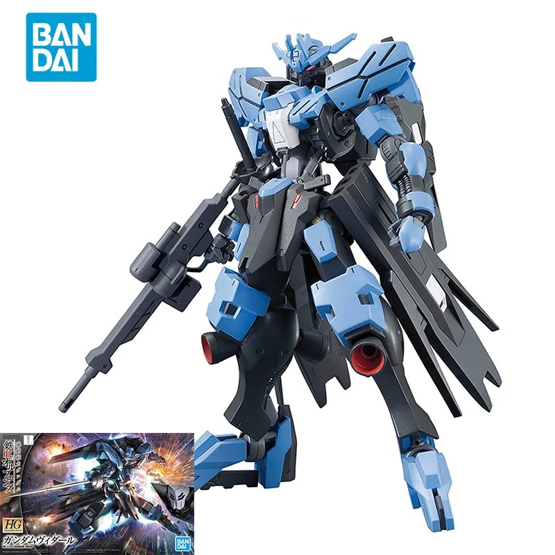 Model Kit Gundam Wing - 子供のための収集可能なアクションフィギュア,オリジナルのgundam,hg ibo,アセンブリモデル,おもちゃ,コレクターギフト,1: 144