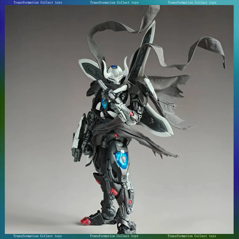 Model Kit Lone Shadow - ヘモキシアン オーバーゼロ ローンシャドウ ニンジャスタイル メカ プラスチック組み立てキット