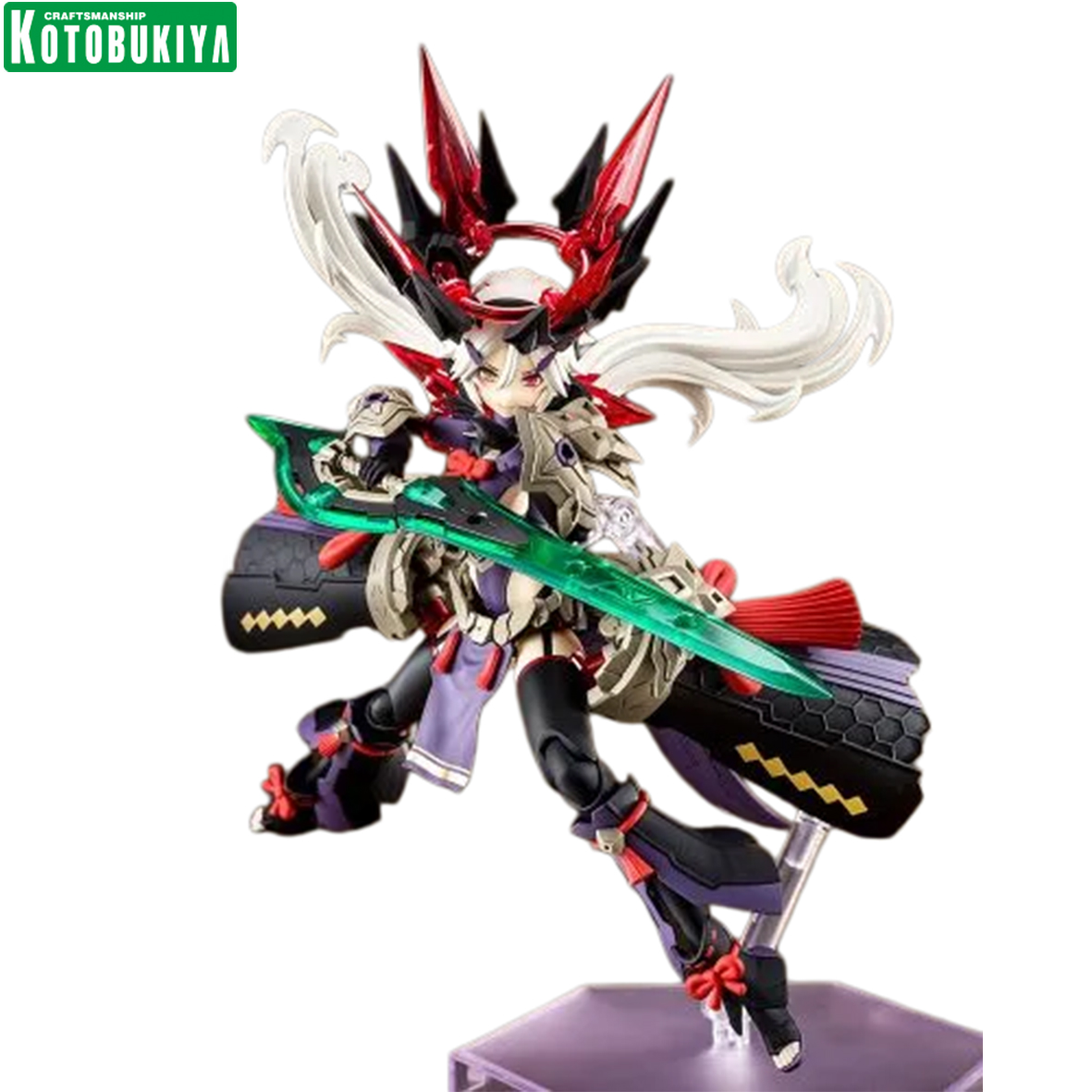Model Kit Susanoo - コトブキヤ メガミデバイス AUV スーサノオ レガリア 1/1スケール