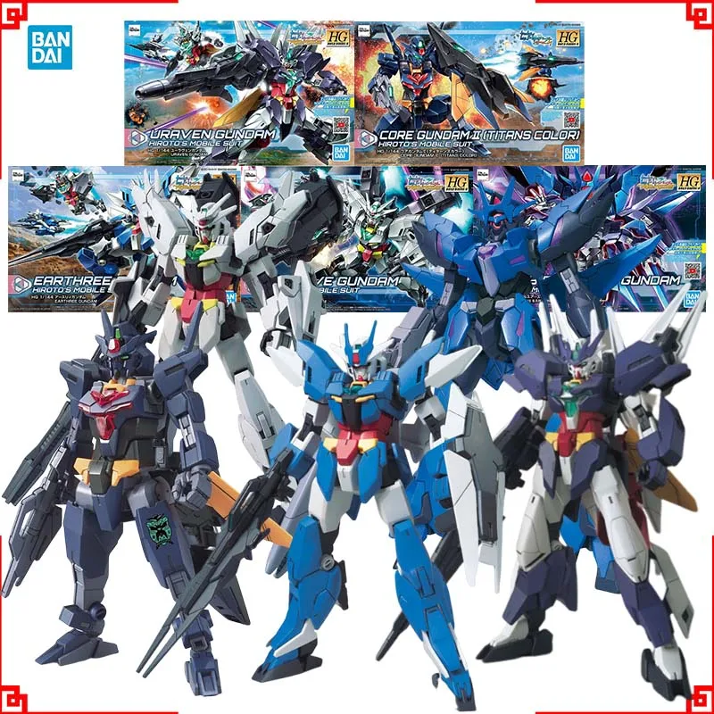 Model Kit Gundam Wing - バンダイ ガンダムモデルキット HG Earthree Jupitive Alus