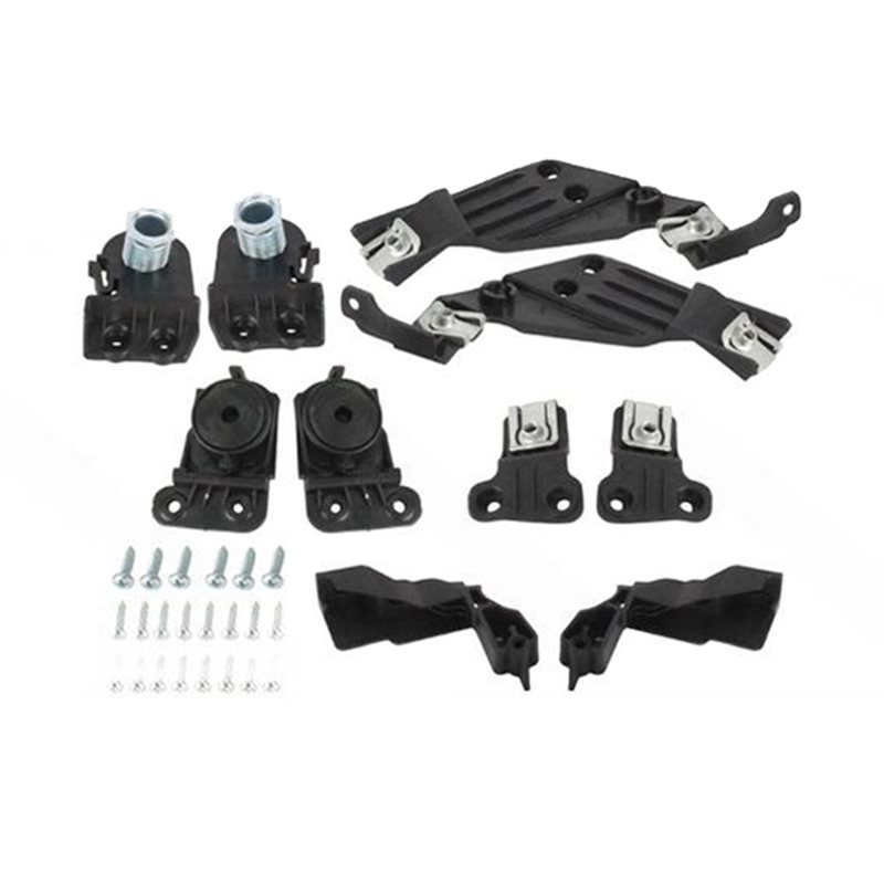 Model Kit Volkswagen - ヘッドライトブラケットキット（左右セット）2GM998225 2GM998226 フォルクスワーゲン T-CROSS 2019-2024年モデル対応 2個入り