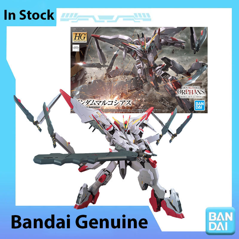 Model Kit Gundam Hg - バンダイ 100% 本物のガンダムモデルキットアニメフィギュア HG IBO 1/144