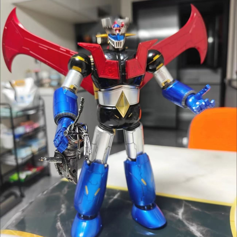 Model Kit Voltron - 変身玩具 キングアーツ マジンガーZ エクストララージ CR02 CR-02