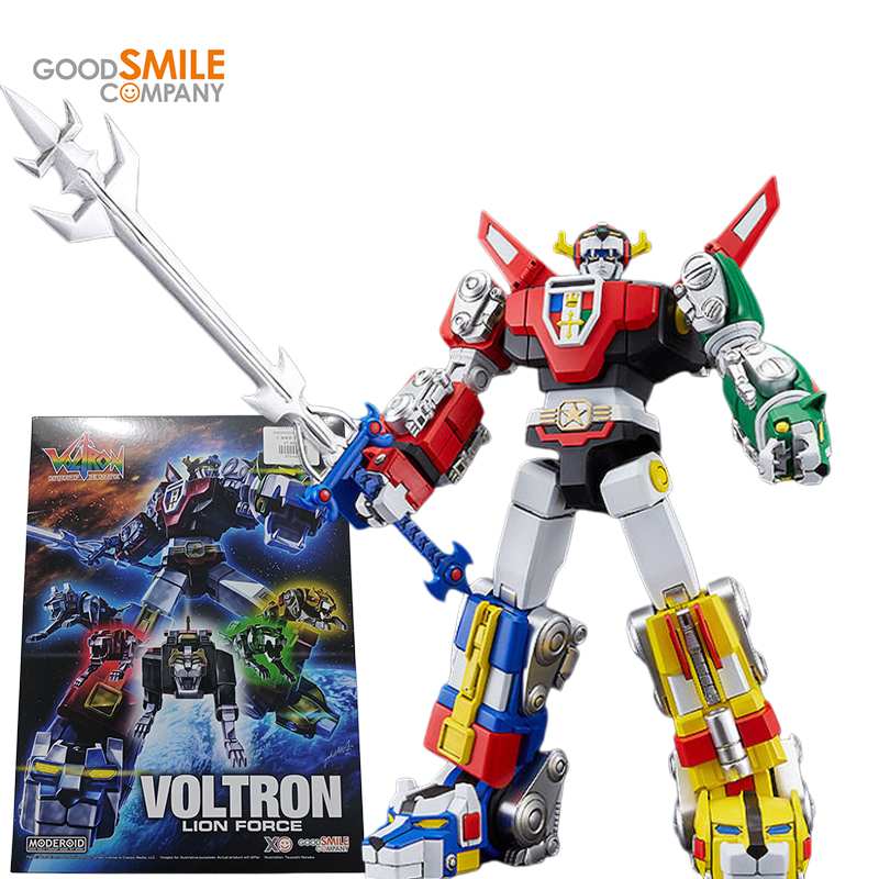 Model Kit Voltron - スポットセールGSC MODEROID ビーストキング ゴーライオン アクションフィギュア ボルトロン