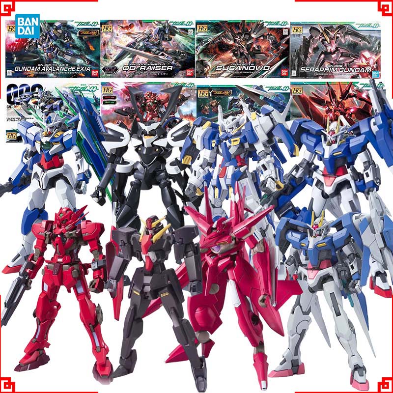 Model Kit Gundam Wing - バンダイ ガンダムモデルキット HG00 00Q アバランチエクシア アストレア