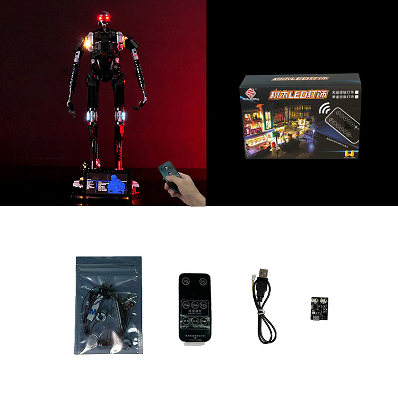 Model Kit Lego - LED ライトキット レゴ K-2SO セキュリティドロイド 75434