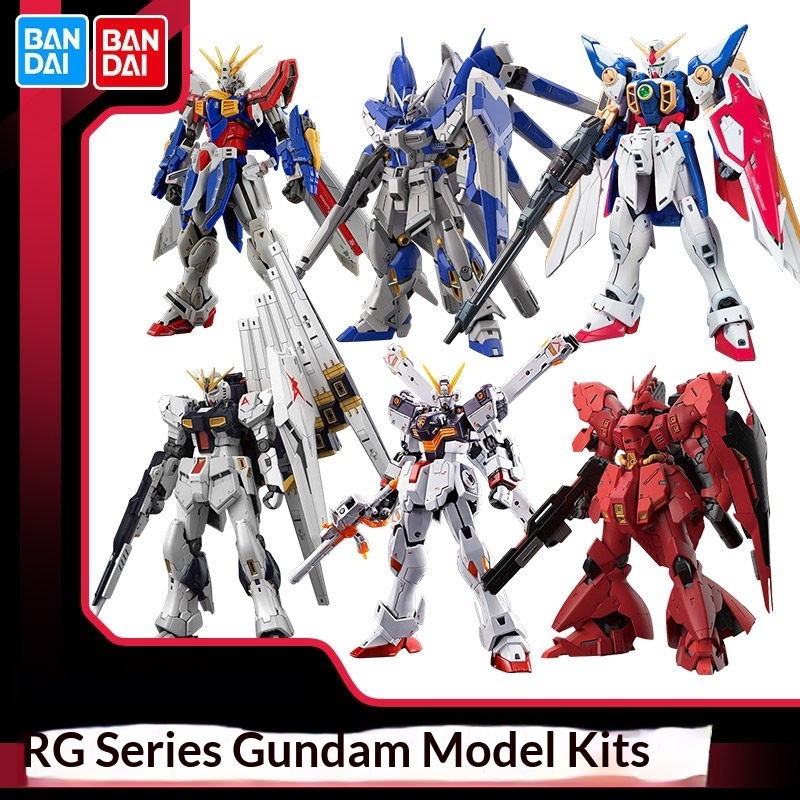 Model Kit Gundam Wing - バンダイ RG ガンダム ハイグレード コレクタブル 組立モデルキット