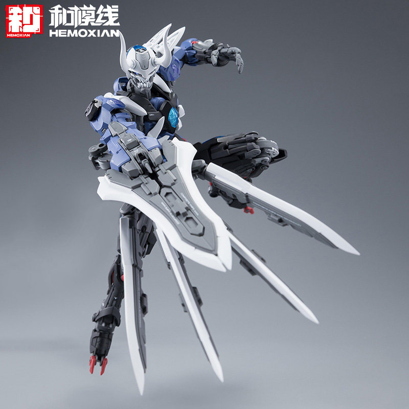 Model Kit Lone Shadow - ヘモキシアン オーバーゼロ ローンシャドウ ニンジャ モデルキット 1/10