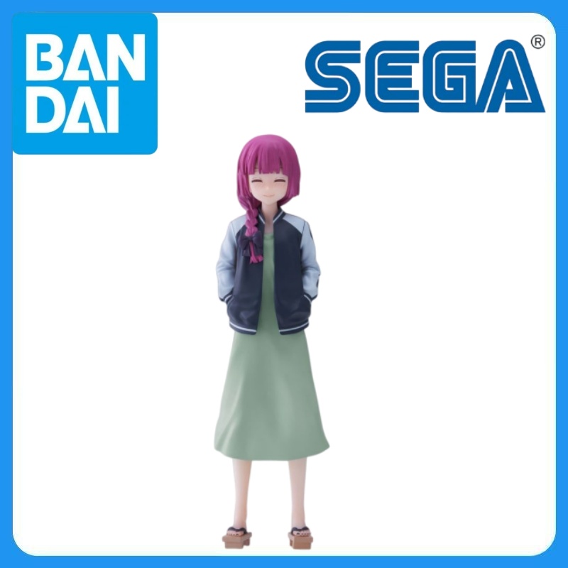 Model Kit Bocchi - 在庫あり 本物のセガ ぼっち・ザ・ロック ひろいききり デスクトップ×デコレーションコレクション アニメフィギュア