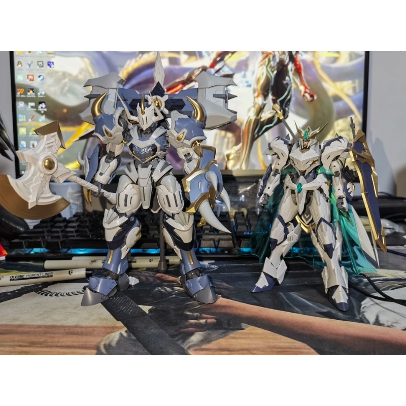 Model Kit Snaa - SNAA 1/144 SC-010 フューリアス・ウォーハンマー ガラハッド ラウンドテーブルナイツ