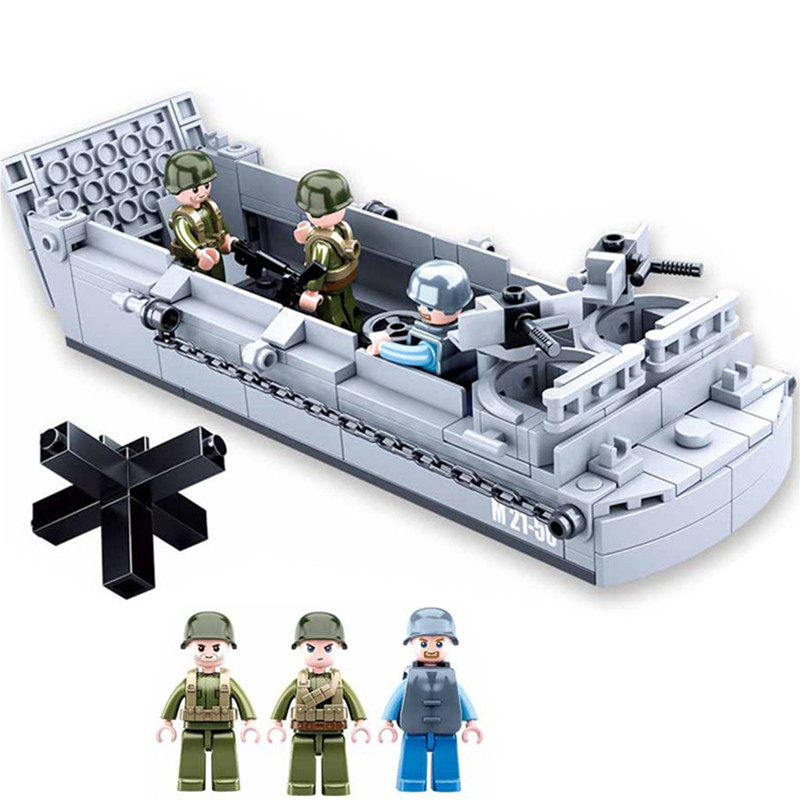 Model Kit Chemistry - スラグ-子供、船、ケープクラフト、軍隊、軍艦、ボート、レンガ、古典的なモデル、男の子のためのおもちゃ、ギフト用の軍用ww2ビルディングブロック