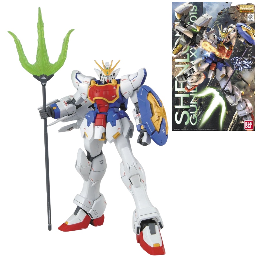 Model Kit Gundam Wing - バンダイ Mg 1/100 ガンダム W Xxxg-01S