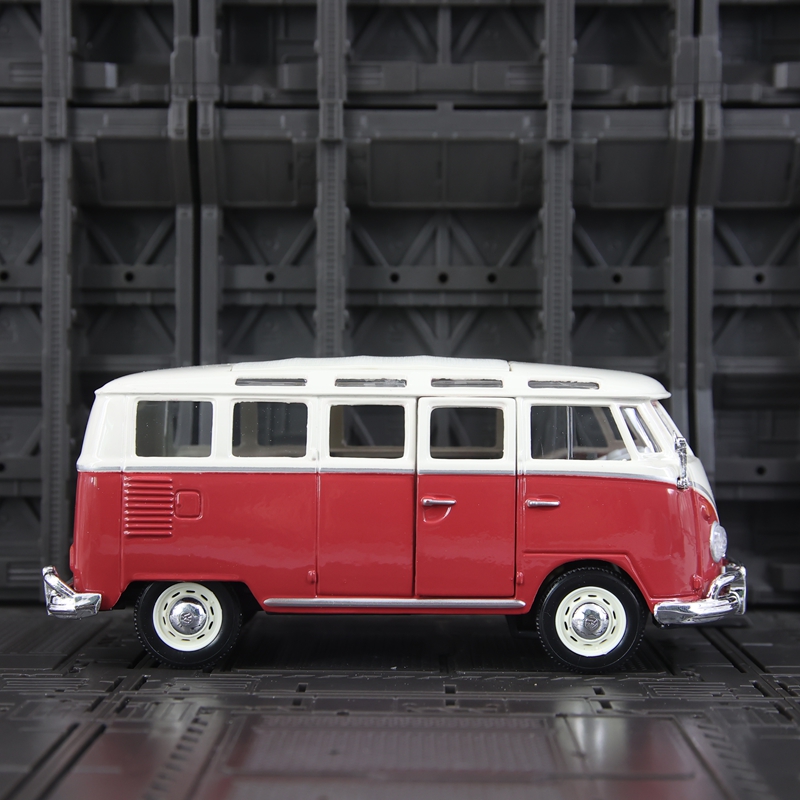 Model Kit Volkswagen - マイスト 1/25 シミュレーション フォルクスワーゲン バン サンバ