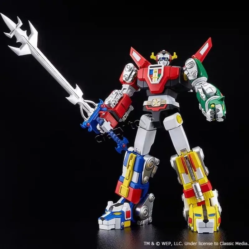 Model Kit Voltron - GSC MODEROID ビーストキング GoLion アクションフィギュア ボルトロン