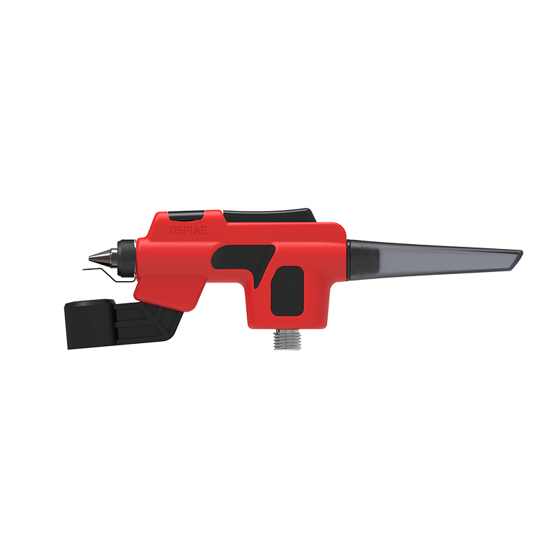 Plastic Model Paint - DSPIAE PT-AB ガンプラスケールモデルペイントツール用マーカーラック付きウォッシュフリーエアブラシクイックペイントチェンジホビーDIYクラフトツール