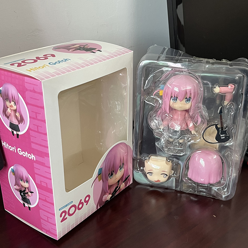 Model Kit Bocchi - # 2069 ぼっち・ザ・ロック！ Hitori Goto アニメガールフィギュアかわいい