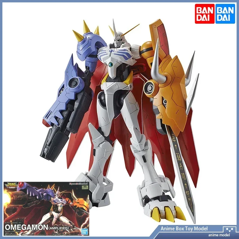 Model Kit Omegamon - ガンダムバンダイ FRS デジモンアドベンチャーデジタルモンスターオメガモン玩具フィギュアモデルキット玩具組立アクションメカオリジナル製品