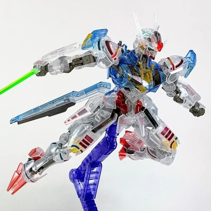 Model Kit Snaa - 在庫あり ガンダム エアリアルフィギュア カラー半透明 風霊 限定版