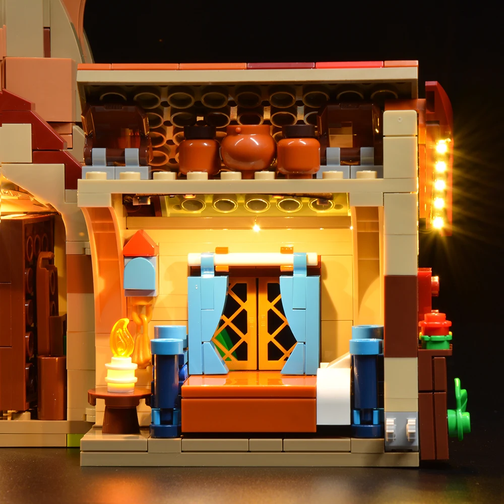 Model Kit Lego - レゴ「くまのプーさん」21326組み立てブロック用LED照明キット