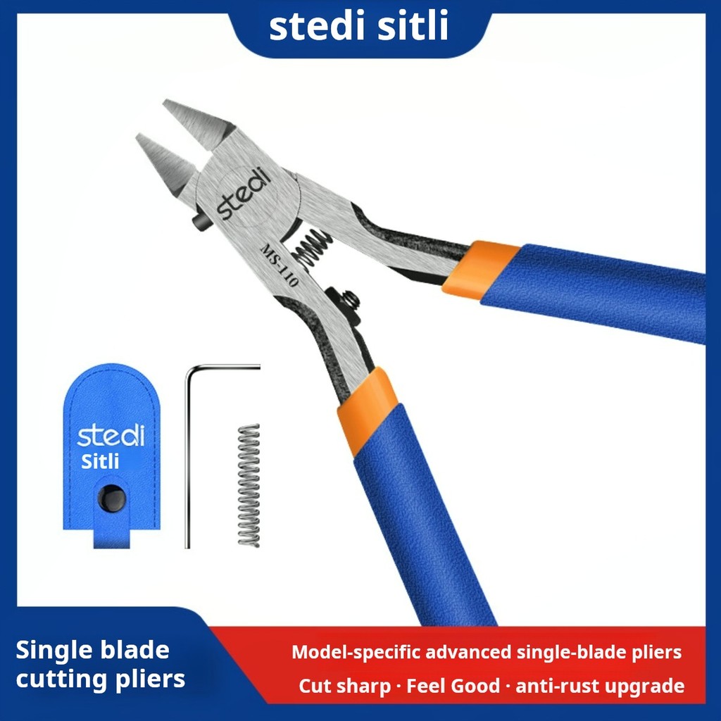 Model Kit Gundam - Stedi MS-110 シングルブレードモデルプライヤーガンダムガンプラ GK モデル切削工具モデル DIY