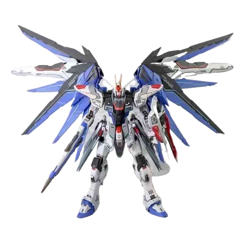 Model Kit Gundam - バンダイスポットガンダム漫画アニメコレクションモデル HG ニューライブライト 192 1/144 攻撃無料組立モデルおもちゃ非常に速い配達