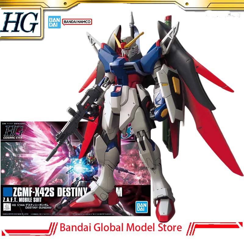 Model Kit Gundam Hg - バンダイガンダム本物のモデルキット HG 1/144 シード ZGMF-X42S デスティニーガンダムコレクションモデルアニメアクションフィギュアクリスマスギフトおもちゃ
