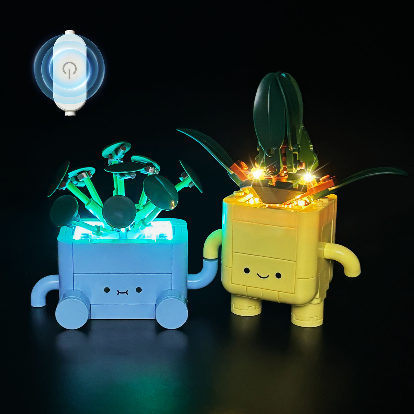 Model Kit Lego - LYBMTWF LED 照明キット レゴ 10349 ハッピー