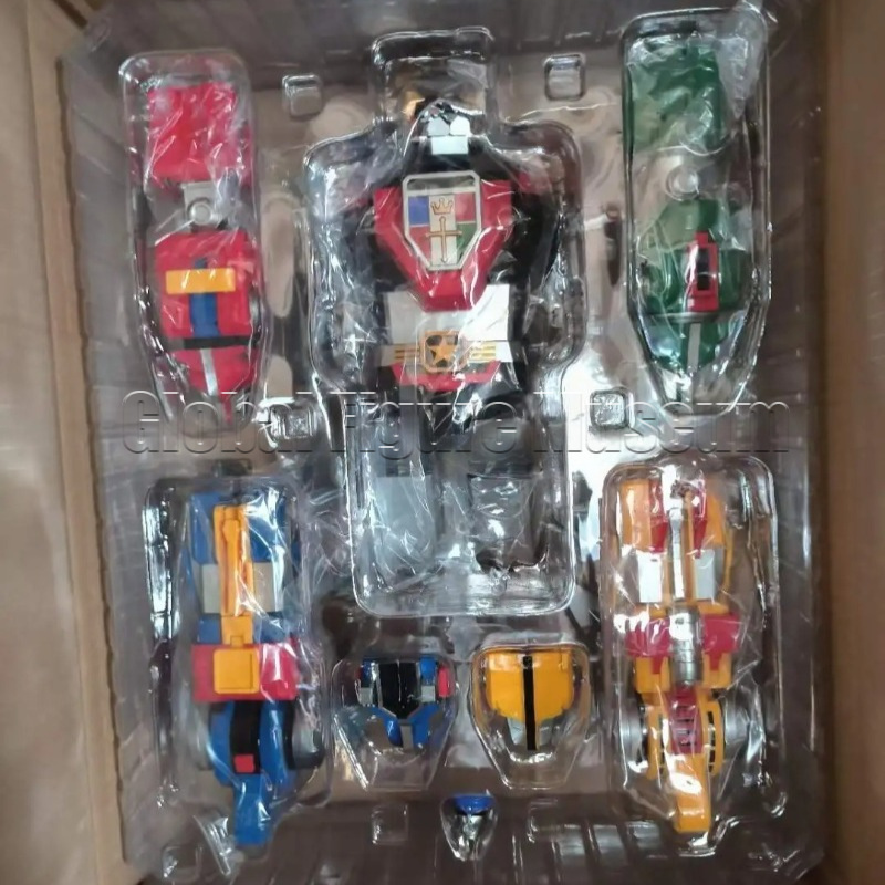Model Kit Voltron - 在庫あり 変形MCマッスルベアビーストライオンキング ガロン合金メタルボルトロンガーディアン可動式マシンモデルコレクションギフト