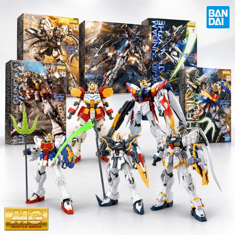 Model Kit Gundam Wing - バンダイ MG 100 ウイングゼロ デススカイツ ヘビーアームズ
