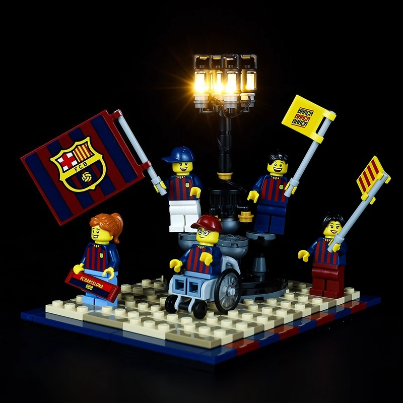 Model Kit Lego - レゴ FC バルセロナ クラウド セレブレーション 40485