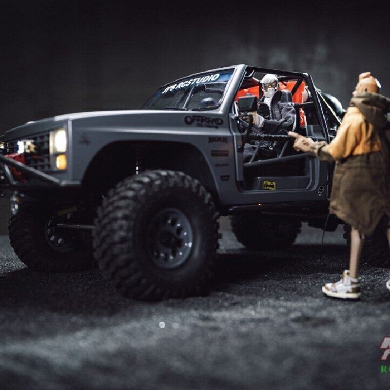 Crorc Emo Xt4キット ハードシェル高性能RCカー - Model Kit Instructions のレビューと価格