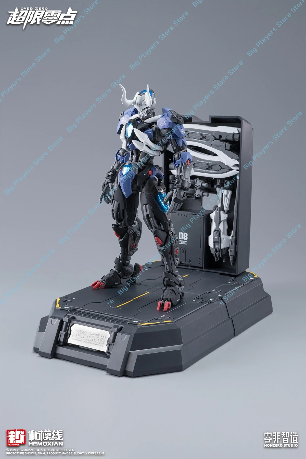 在庫あり ヘモキアン ローン シャドウ 1/100 MG N - Model Kit Lone Shadow のレビューと価格