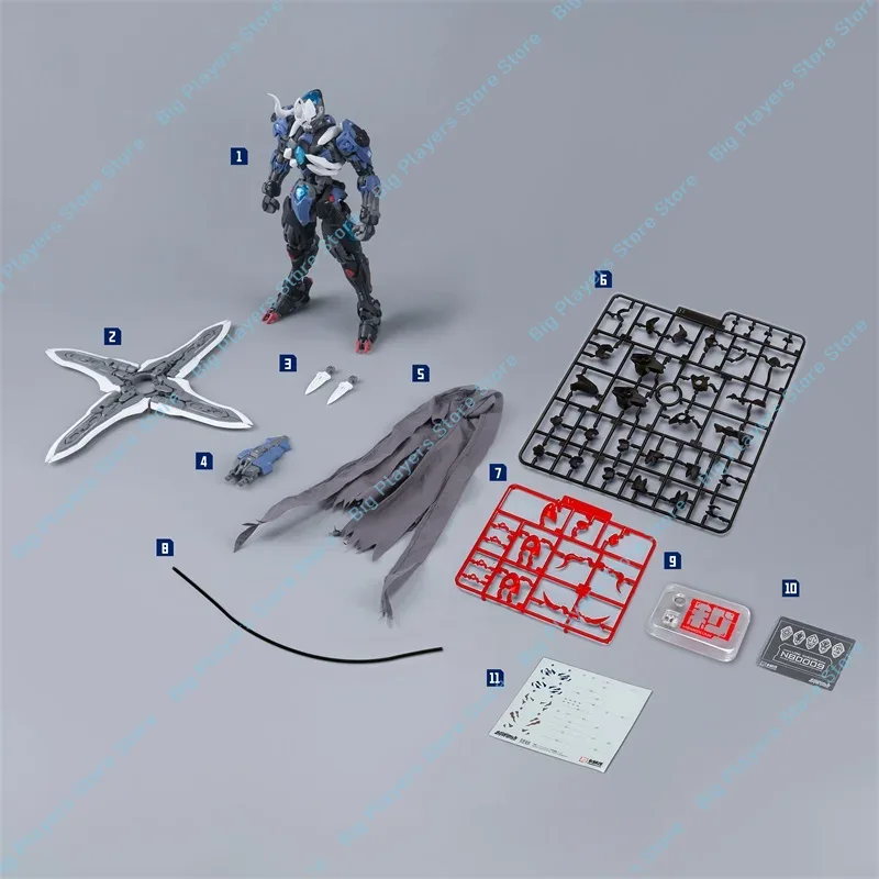 在庫あり ヘモキアン ローン シャドウ 1/100 MG N - Model Kit Lone Shadow のレビューと価格