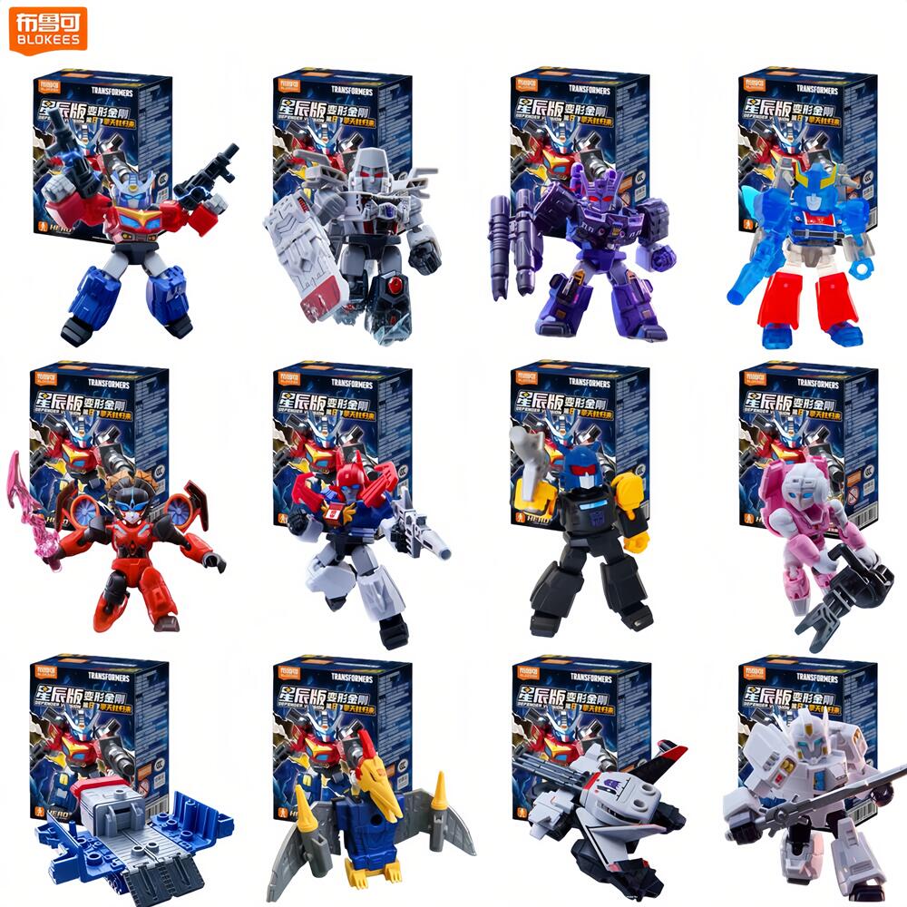 ブロキーズ トランスフォーマー GV08-12PCS コンボ - Model Kit Voltron のレビューと価格