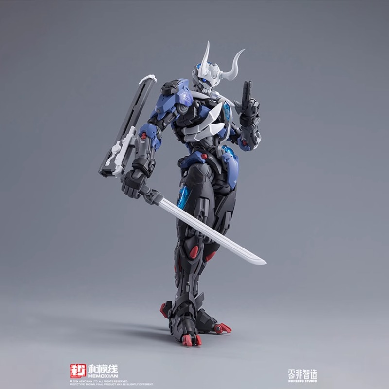 オリジナルモデルキットアニメフィギュア忍者ローンシャドウプロ - Model Kit Lone Shadow のレビューと価格