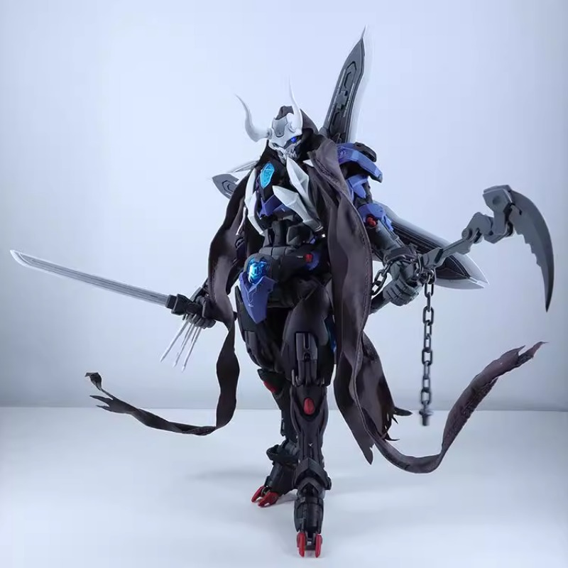 オリジナルモデルキットアニメフィギュア忍者ローンシャドウプロ - Model Kit Lone Shadow のレビューと価格