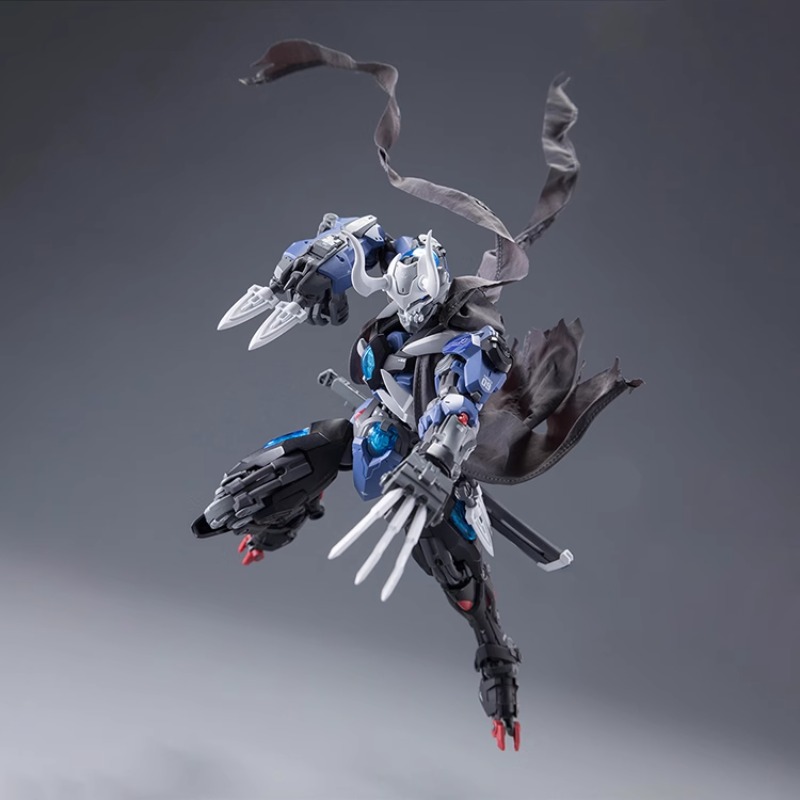 オリジナルモデルキットアニメフィギュア忍者ローンシャドウプロ - Model Kit Lone Shadow のレビューと価格