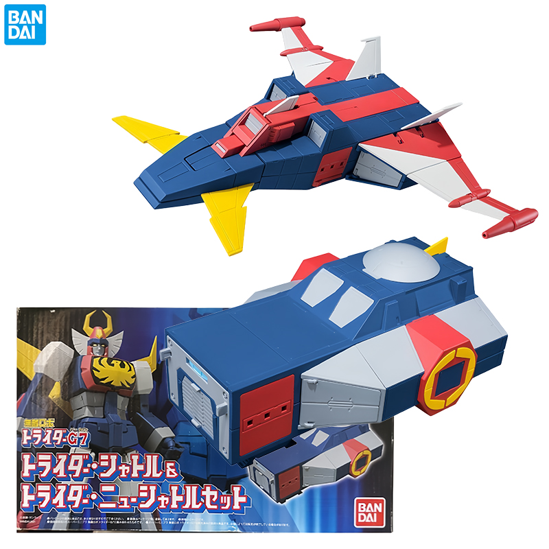 バンダイ トライダー G7 アクションフィギュア新しいトライ - Model Kit Voltron のレビューと価格