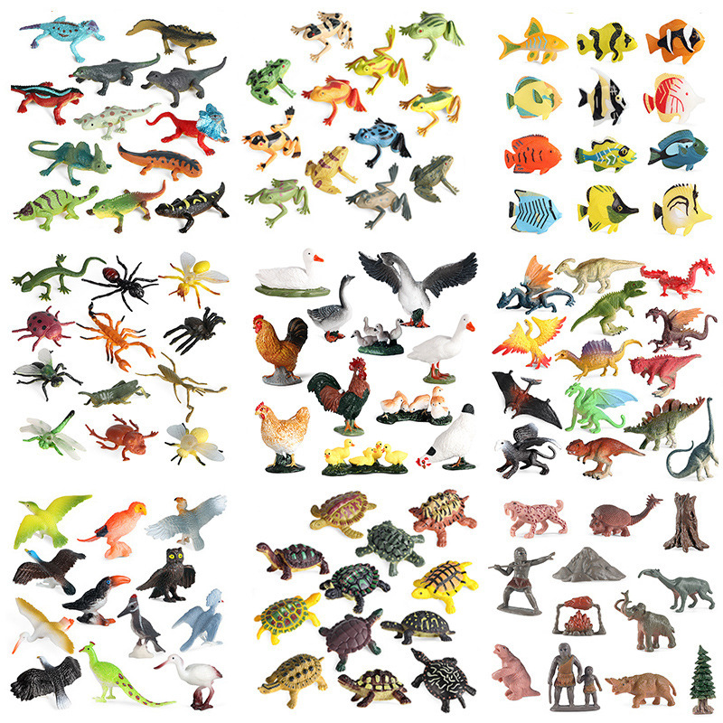 恐竜のおもちゃ,昆虫,砂,水槽の装飾を備えた動物のデザインの - Model Kit Dinosaur Bandai のレビューと価格