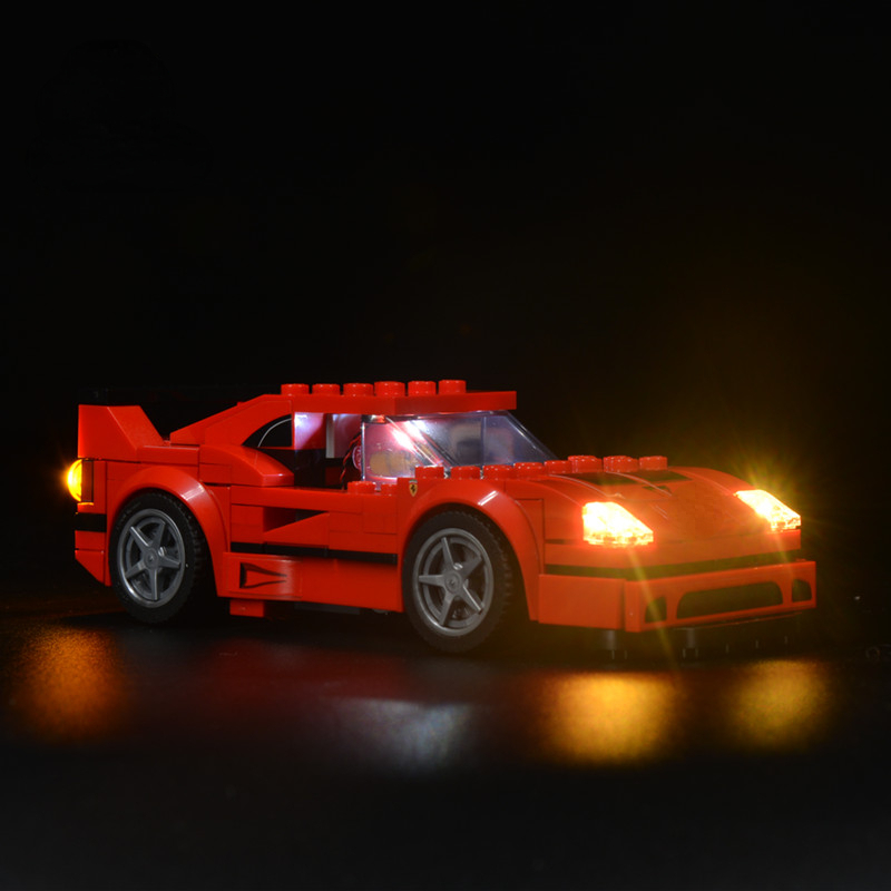 レゴ F40 コンペティツィオーネ 75890 ブロック組み - Model Kit Lego のレビューと価格