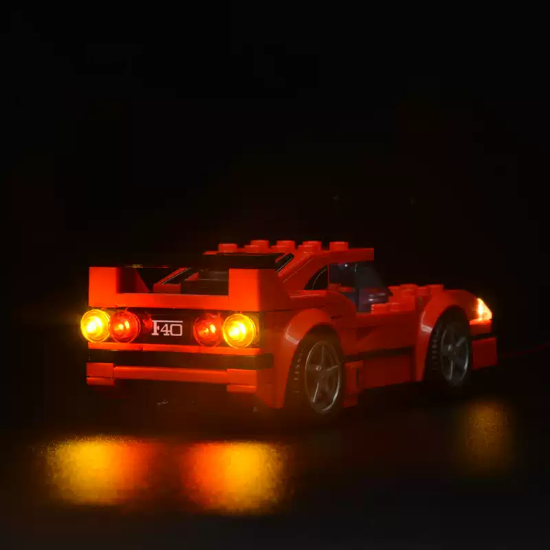 レゴ F40 コンペティツィオーネ 75890 ブロック組み - Model Kit Lego のレビューと価格