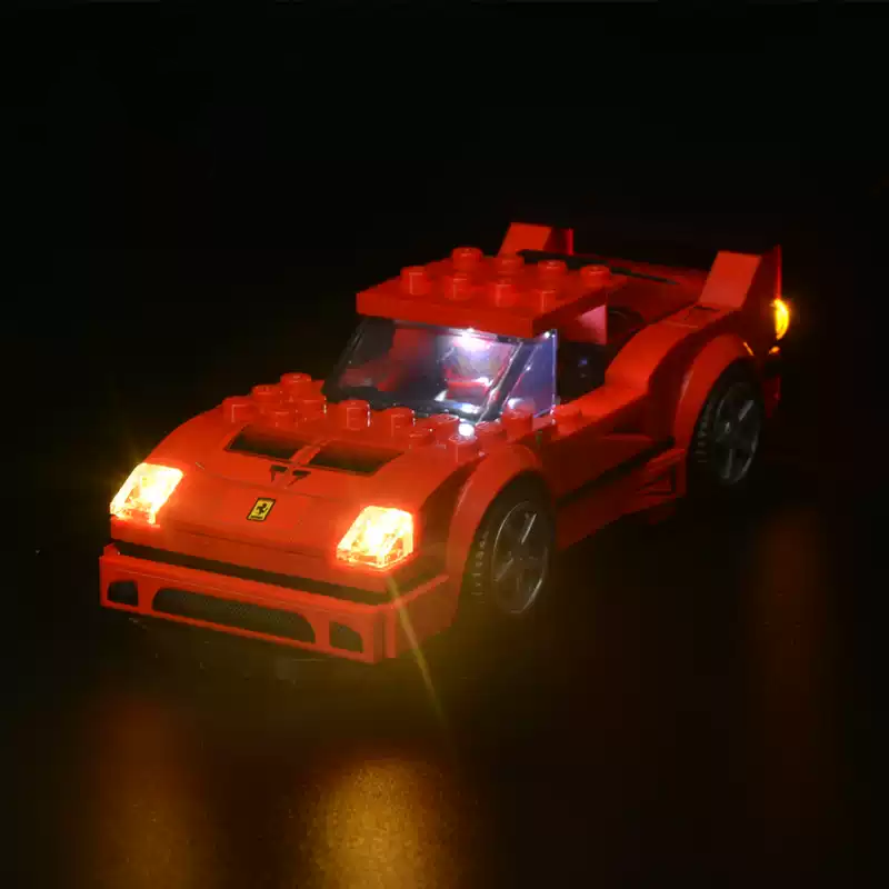 レゴ F40 コンペティツィオーネ 75890 ブロック組み - Model Kit Lego のレビューと価格